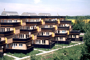 Bytový dům Pahorek Olomouc, 1992