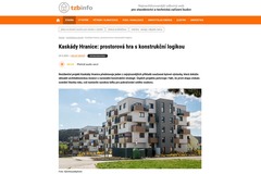tzb-info.cz píše o Kaskádách Hranice