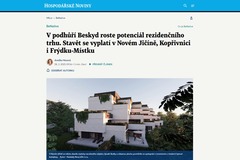 Článek v Hospodářských Novinách