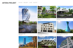 Starting new web page