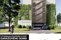 2. projednání garážového domu
