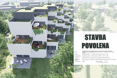 Stavební povolení Kaskády Nový Jičín