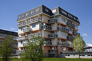 Residential complex Nové Sady Olomouc, CZ. 2004