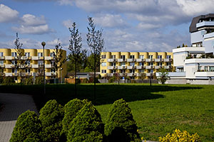 Residential complex Tabulový Vrch Olomouc, CZ. 2008