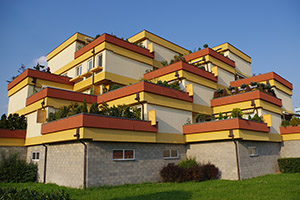 Residential complex Nová Ulice Olomouc, CZ. 2006