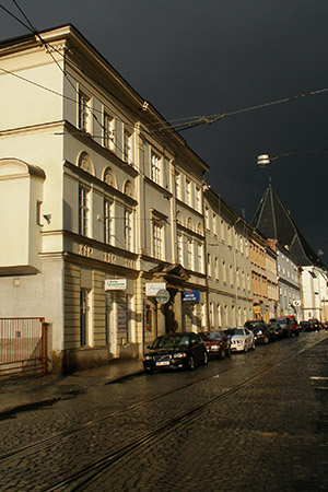 Reconstruction of historical building Olomouc, CZ. 1997