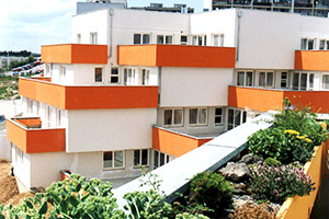 Residential complex Velká Ohrada Prague, CZ. 1996