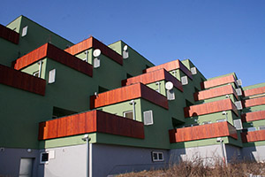 梯田式建筑群 Šternberk Šternberk, 捷克 2008
